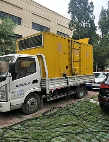 雄县发电车出租-柴油发电机组排烟系统设计要求及其考虑因素