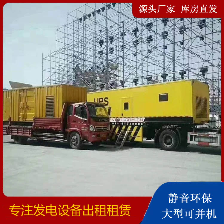 雄县有哪些常见的发电机组输出电压类型？