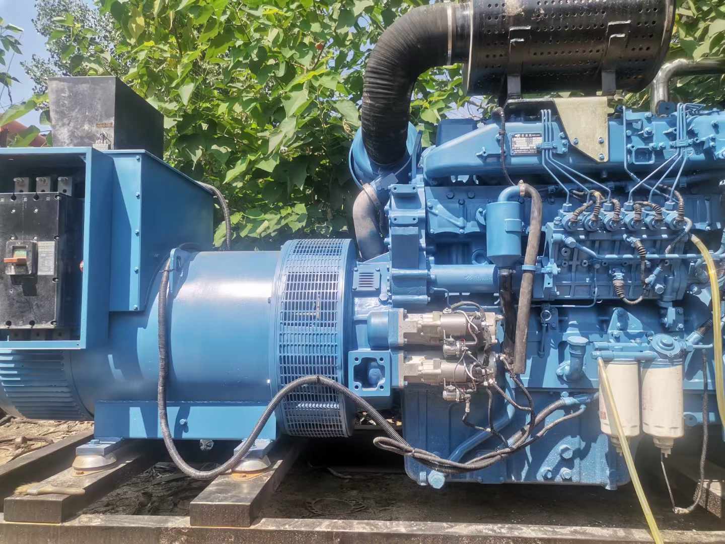 雄县详细说明降低 800kW 柴油发电机输出电流波动的方法