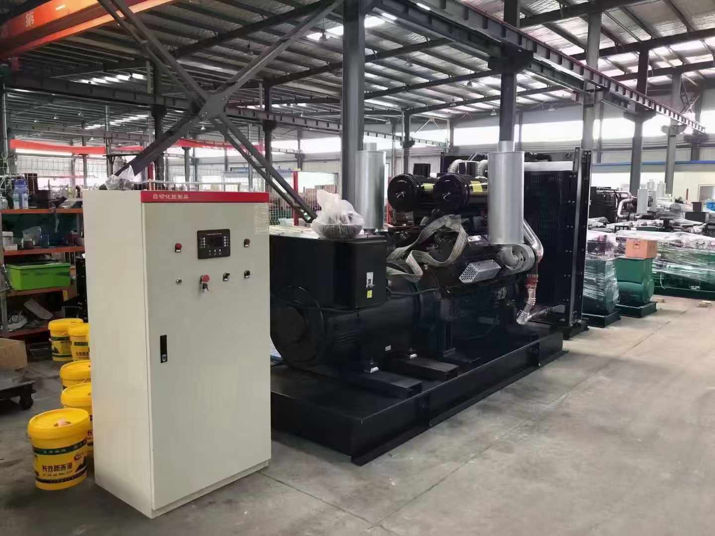 雄县低功率因数对柴油发电机组有哪些危害？